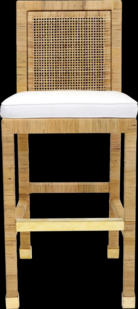 Neath Brown Barstool - Thumbnail - Image 4