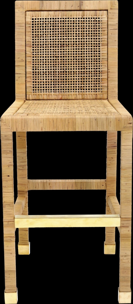 Neath Brown Barstool - Thumbnail - Image 5