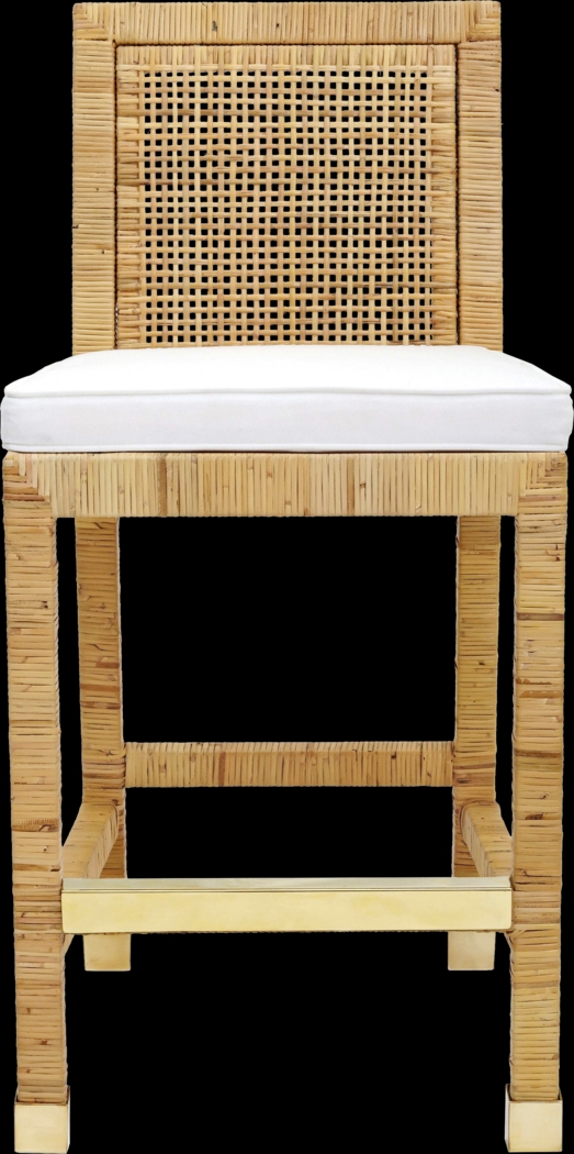 Neath Brown Counter Stool - Thumbnail - Image 3