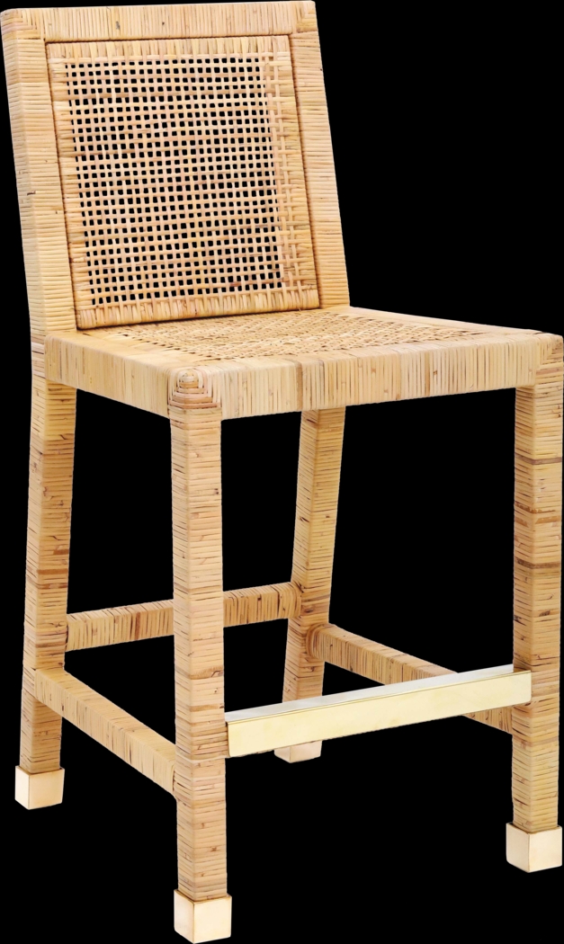 Neath Brown Counter Stool - Thumbnail - Image 4