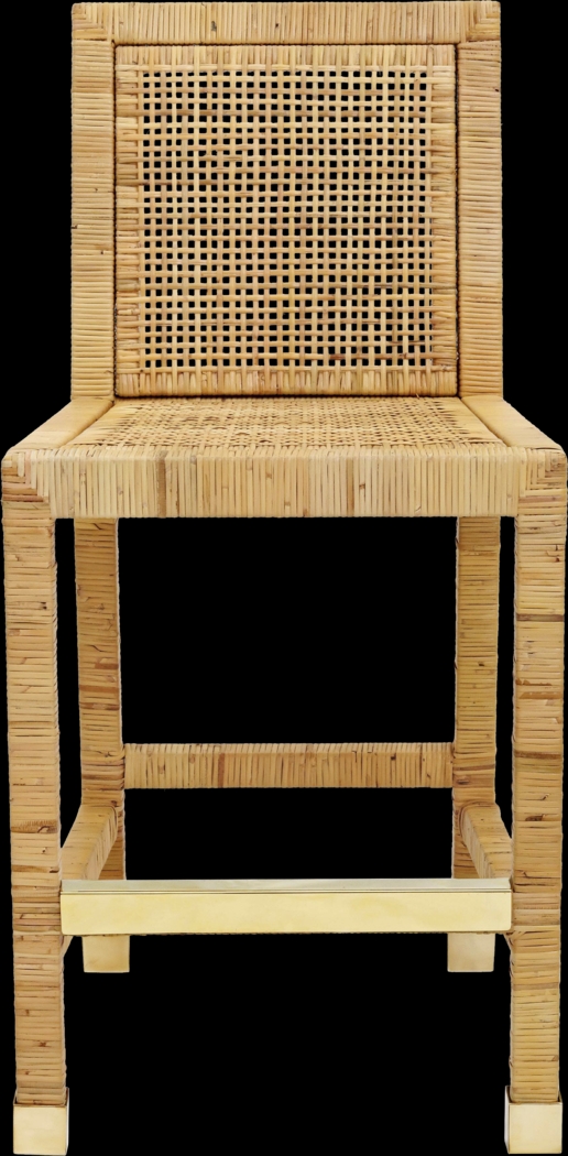 Neath Brown Counter Stool - Thumbnail - Image 5