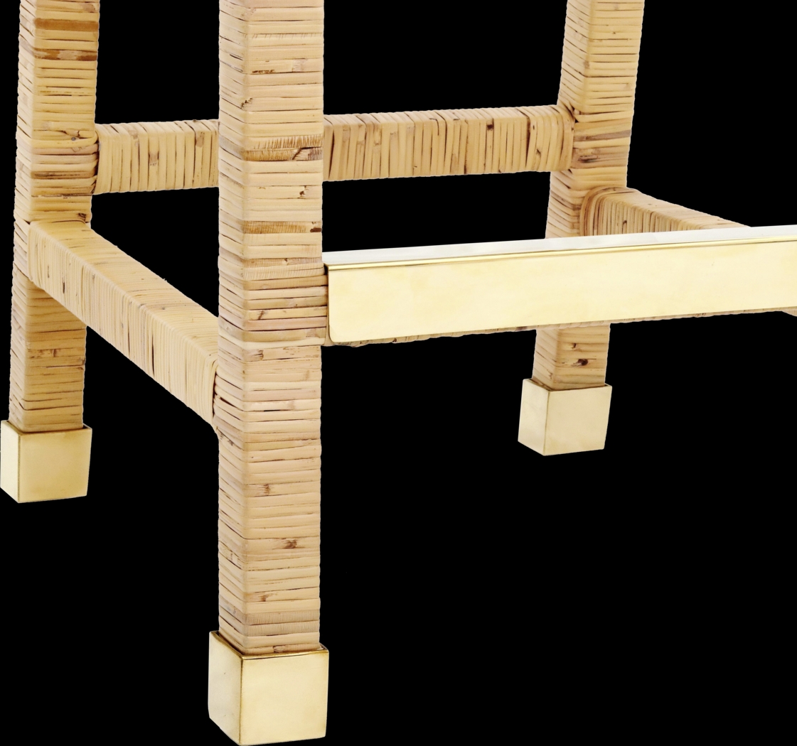 Neath Brown Counter Stool - Thumbnail - Image 8