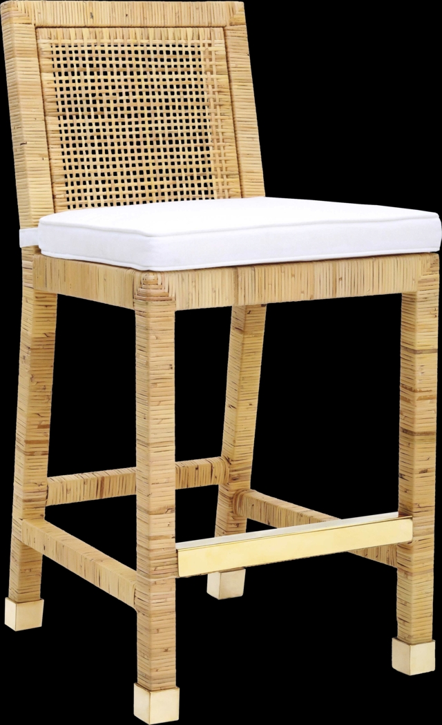 Neath Brown Counter Stool - Thumbnail - Image 1