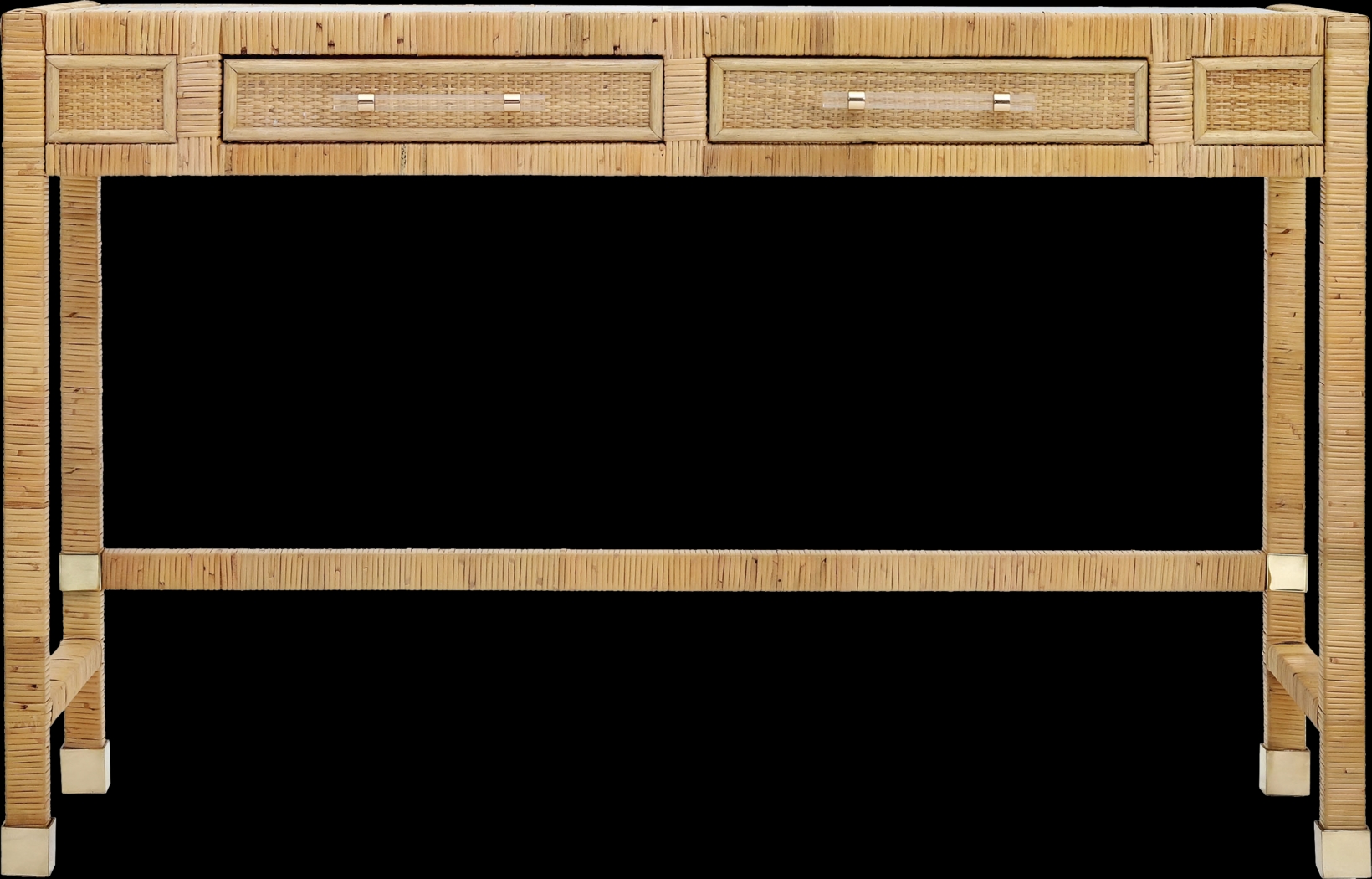 Neath Brown Desk - Thumbnail - Image 3