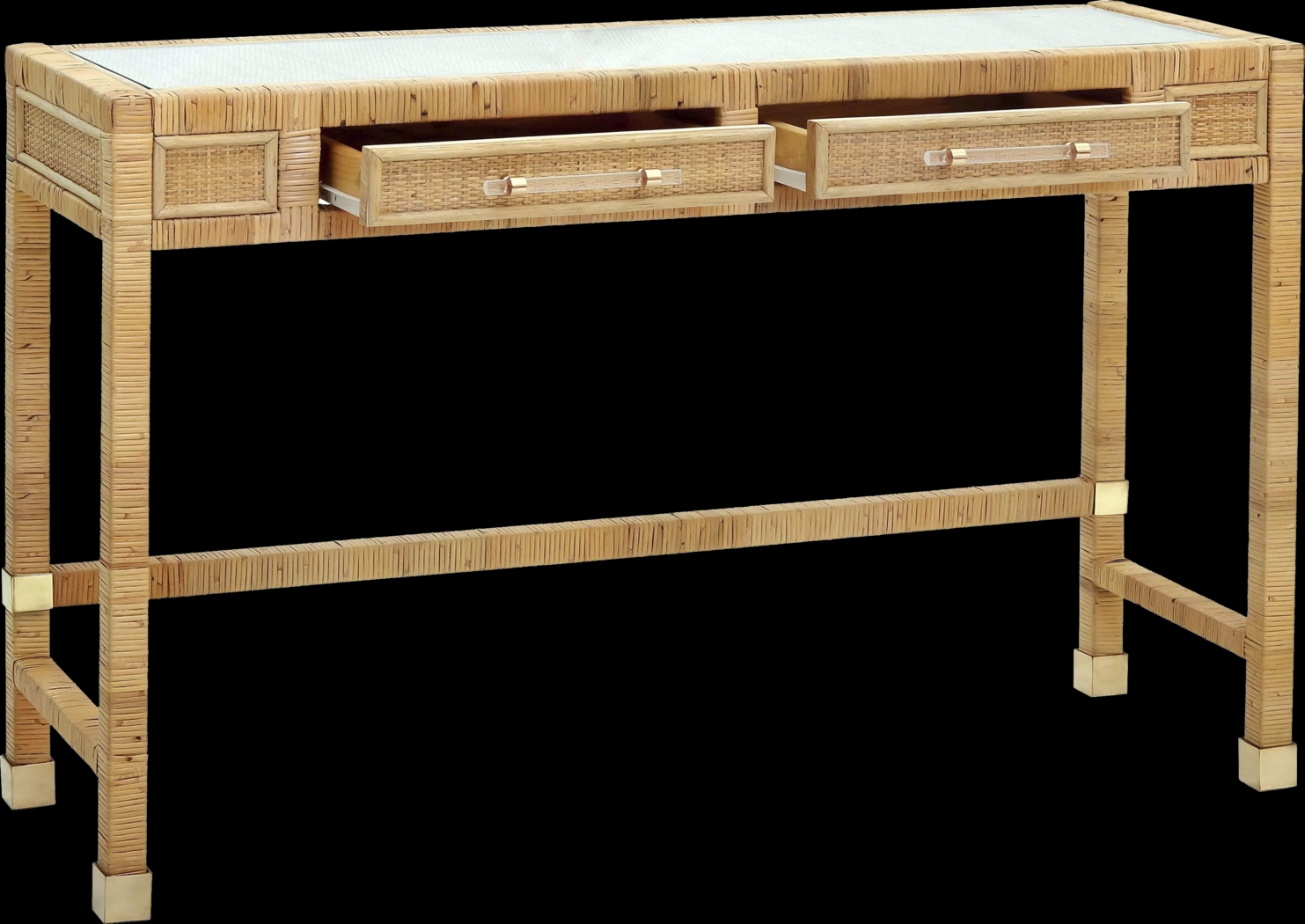 Neath Brown Desk - Thumbnail - Image 4