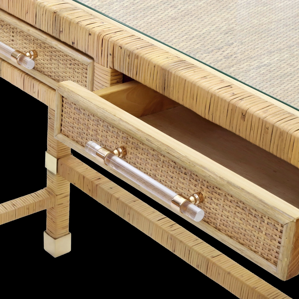 Neath Brown Desk - Thumbnail - Image 5