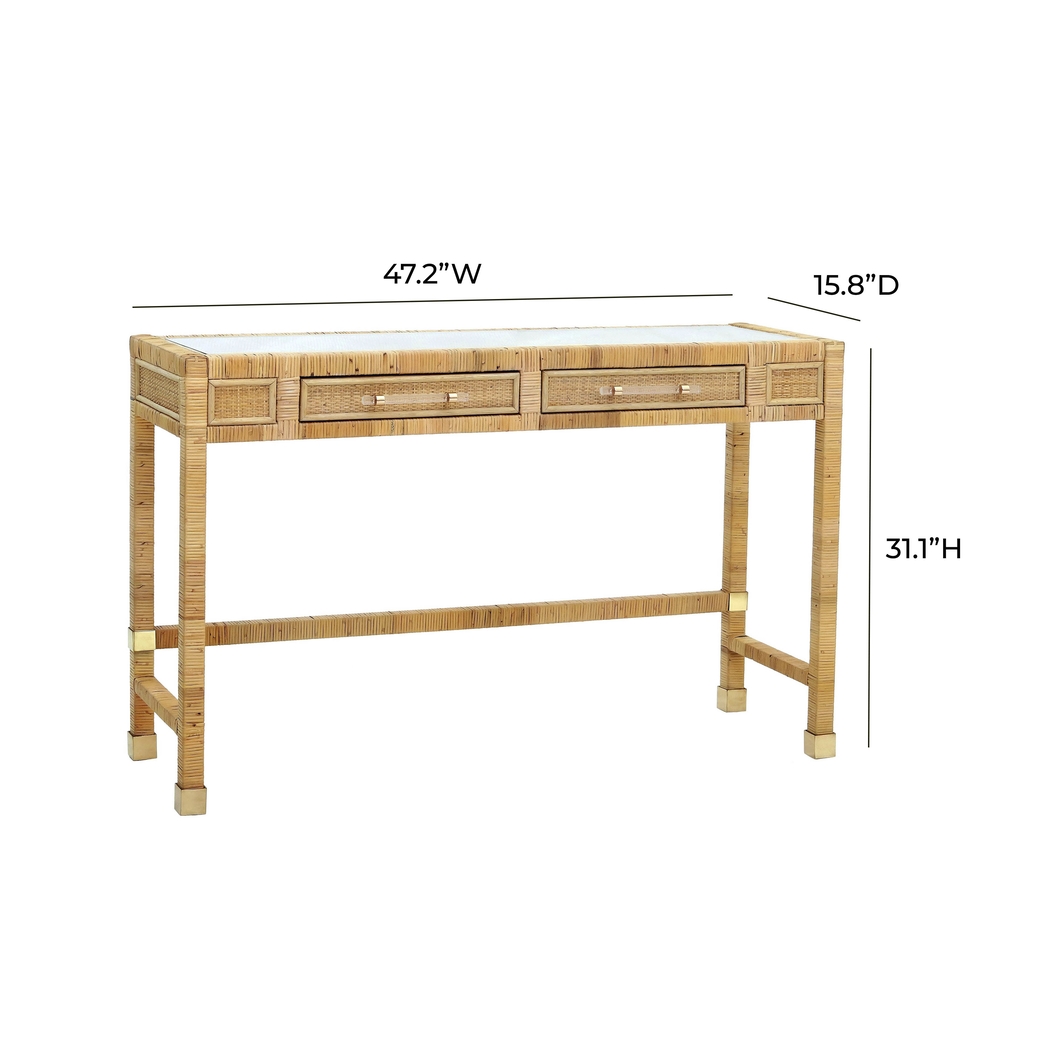 Neath Brown Desk - Thumbnail - Image 7