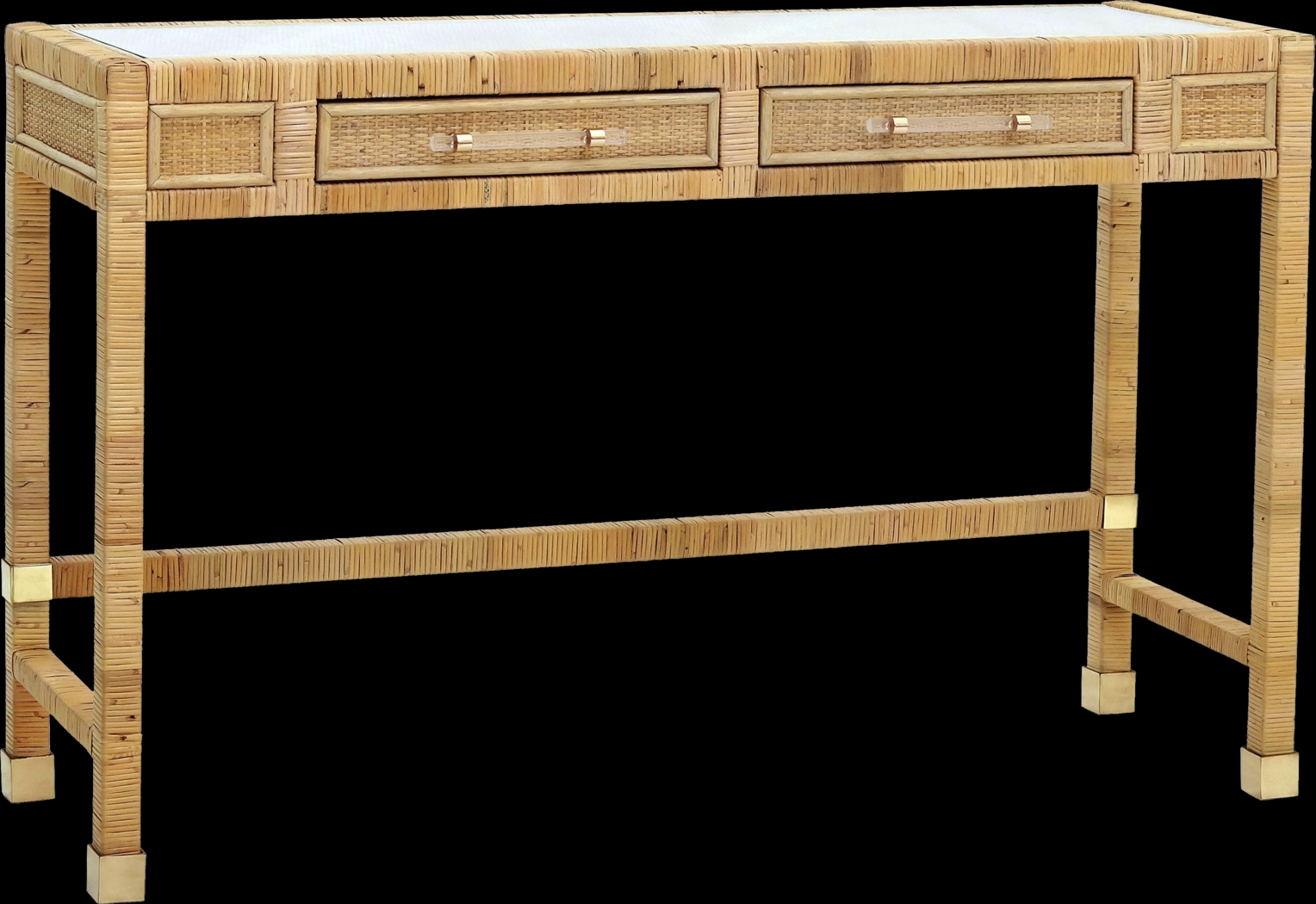 Neath Brown Desk - Thumbnail - Image 1