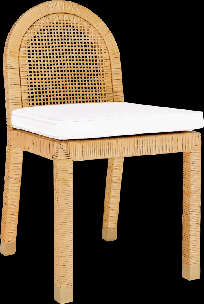 Neath Brown Dining Chair - Thumbnail - Image 1