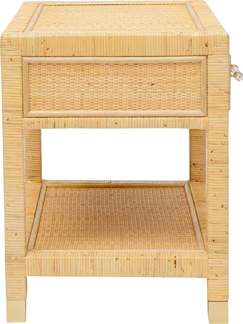 Neath Brown Nightstand - Thumbnail - Image 4