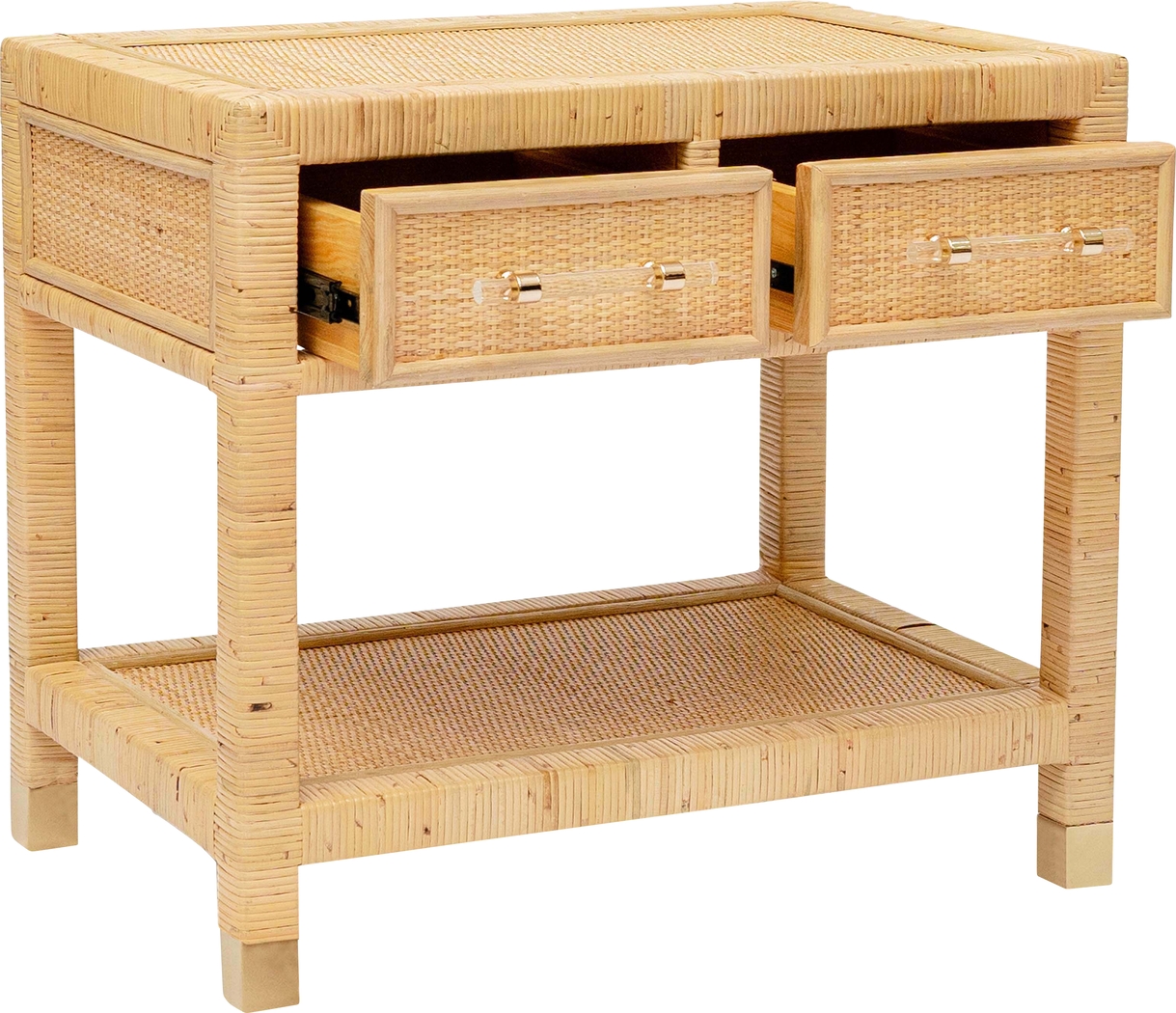 Neath Brown Nightstand - Thumbnail - Image 5