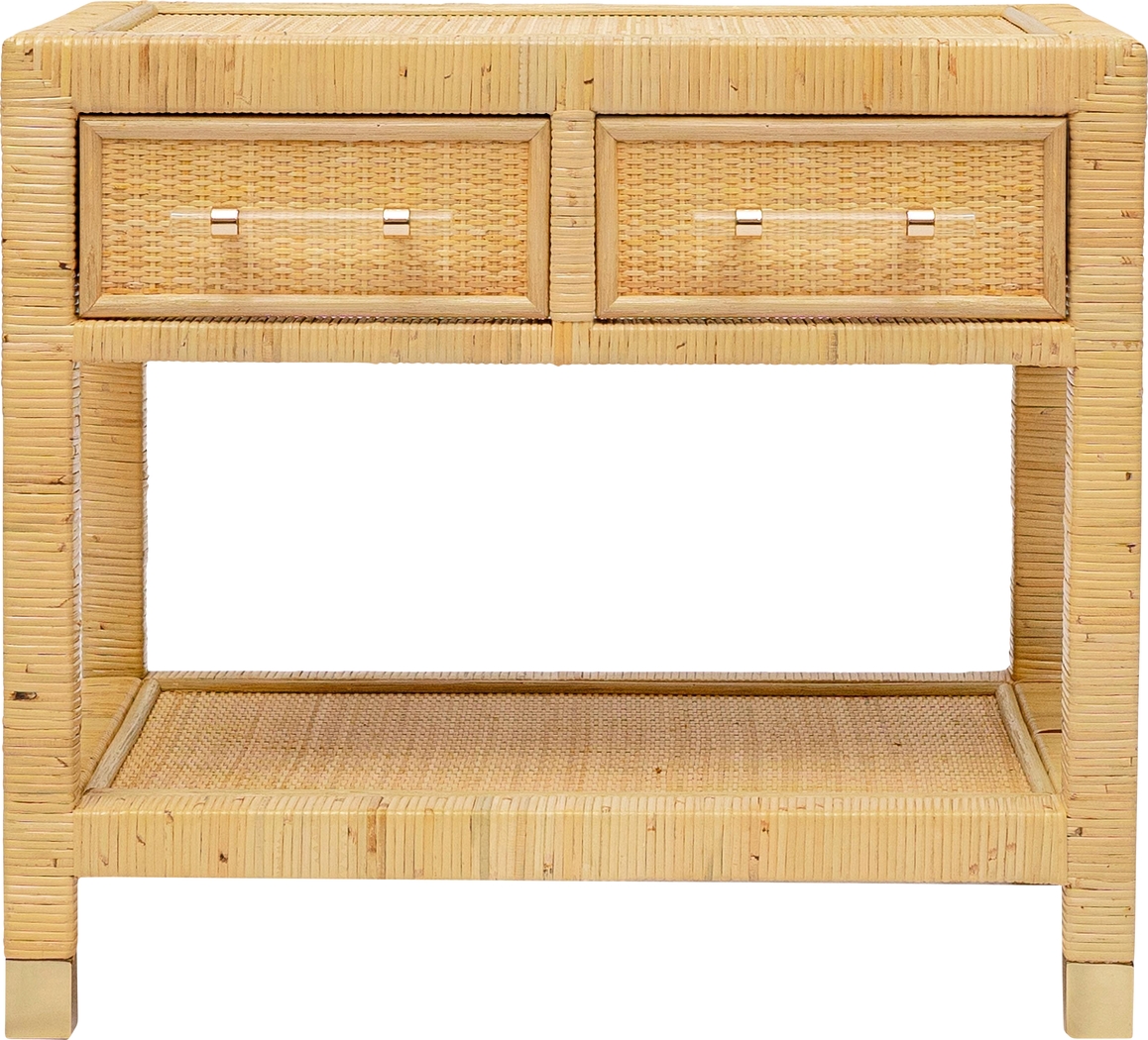 Neath Brown Nightstand - Thumbnail - Image 6