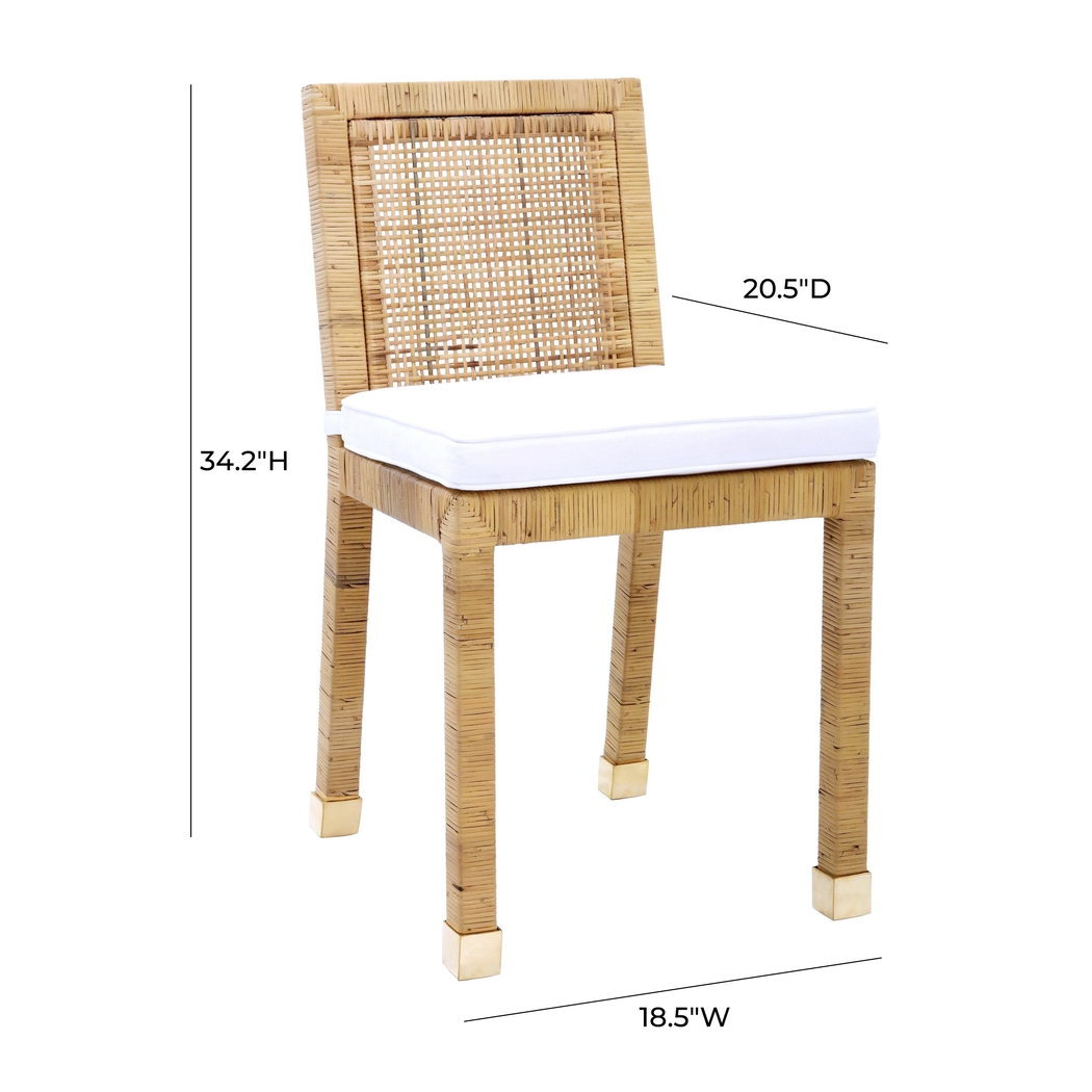 Neath Brown Side Chair - Thumbnail - Image 8