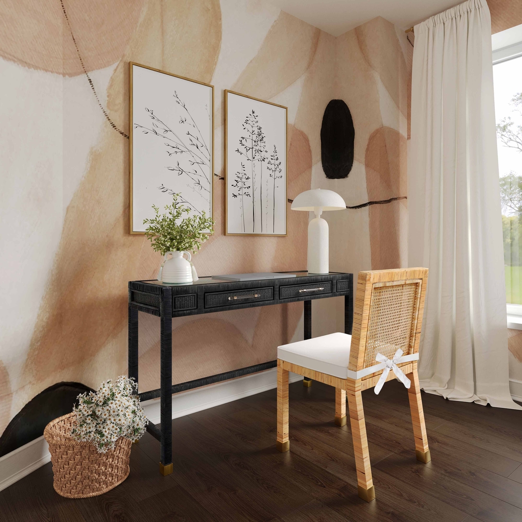 Neath Charcoal Desk - Thumbnail - Image 2