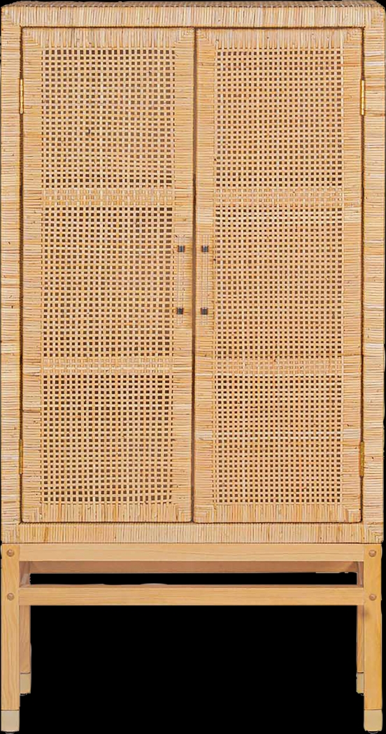 Neath Natural Accent Cabinet - Thumbnail - Image 3