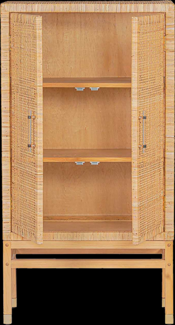 Neath Natural Accent Cabinet - Thumbnail - Image 4