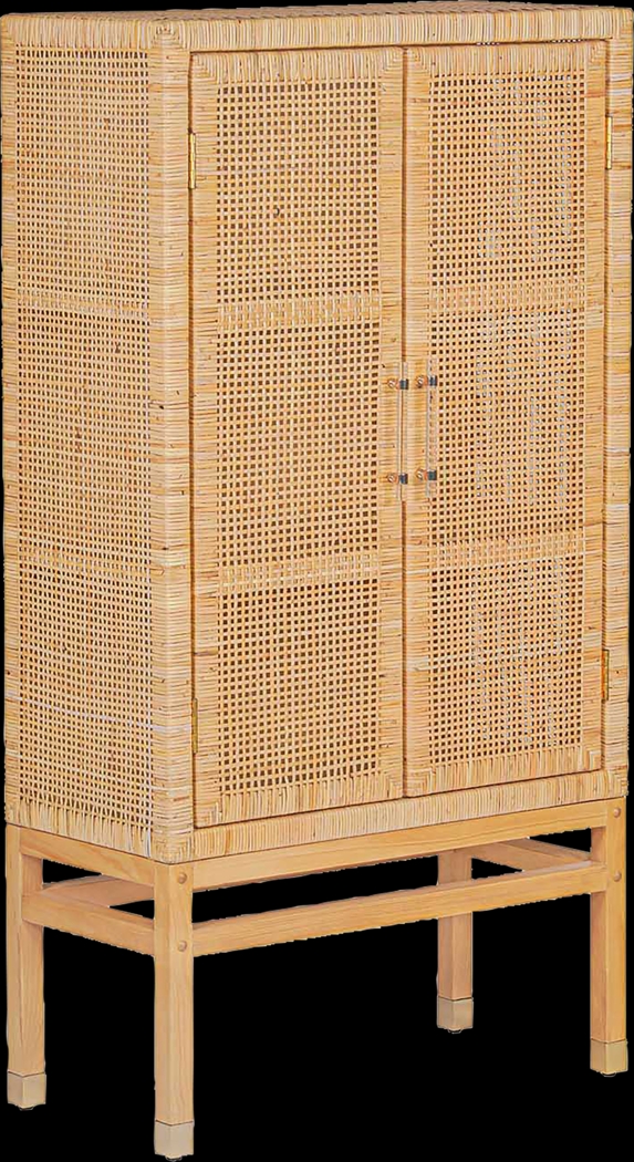 Neath Natural Accent Cabinet - Thumbnail - Image 1