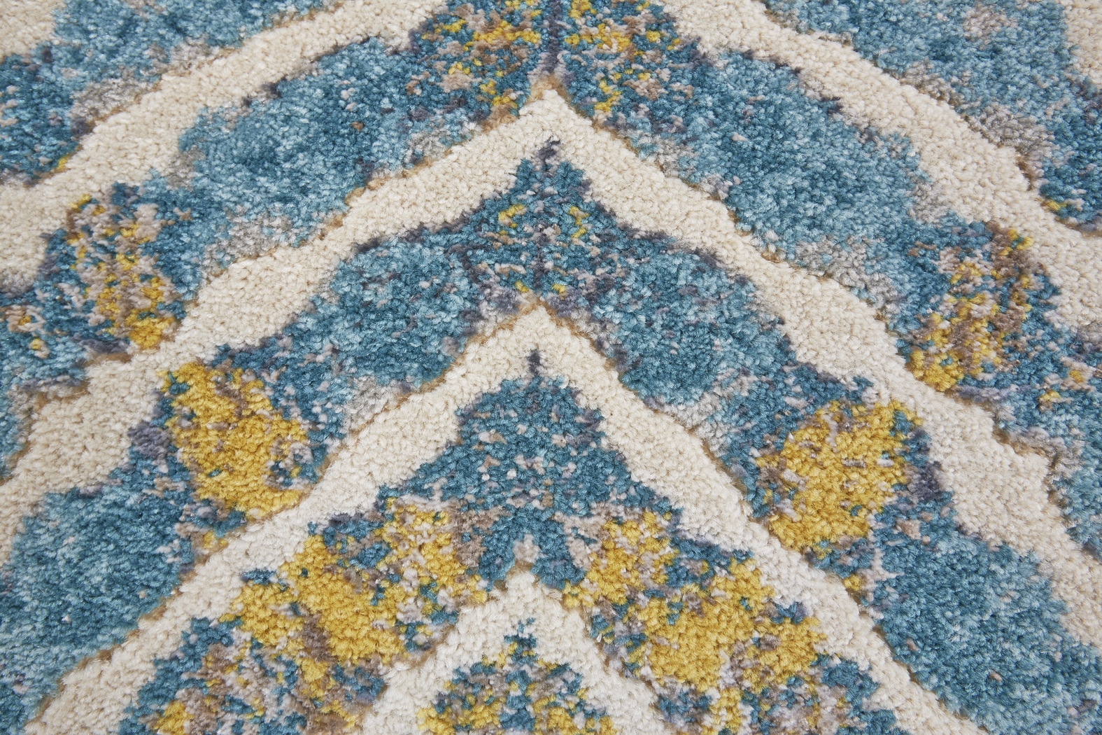 Neave Teal 7'10 x 11' Rug - Thumbnail - Image 3