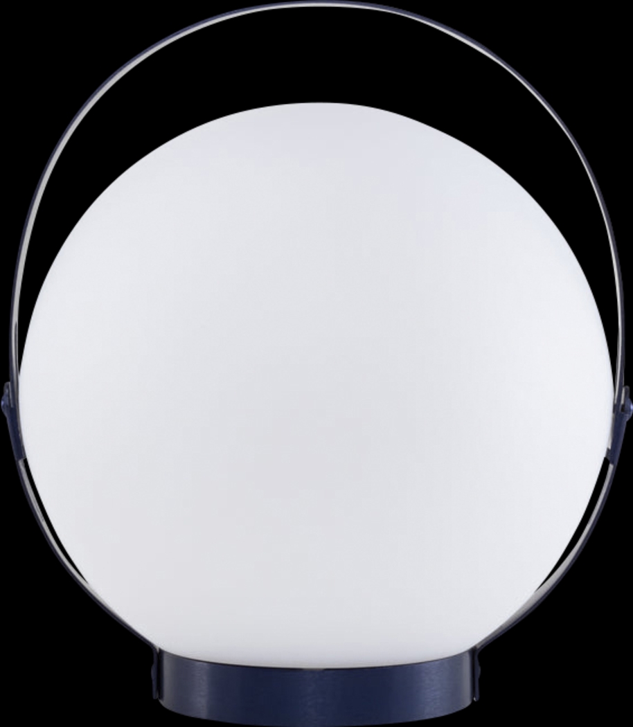 Nebnen Blue Outdoor Lantern - Thumbnail - Image 1