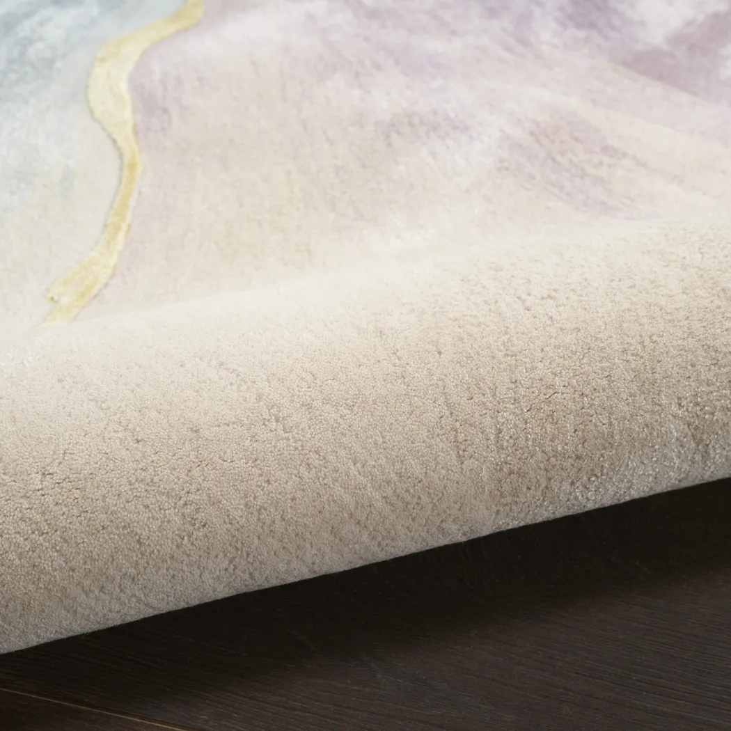 Nebula Beige 7'9 x 9'9 Rug - Thumbnail - Image 3