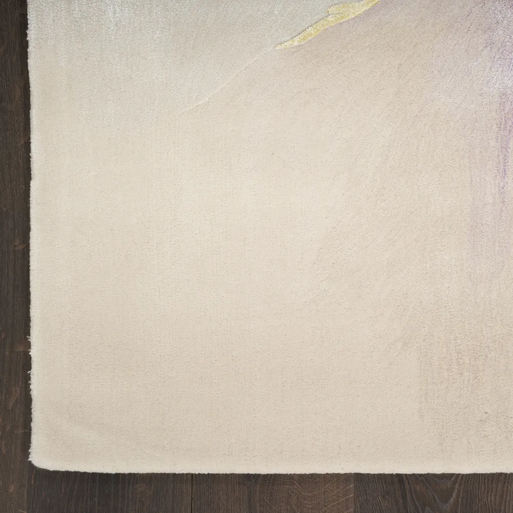 Nebula Ivory 5'6 x 7'5 Rug - Thumbnail - Image 5