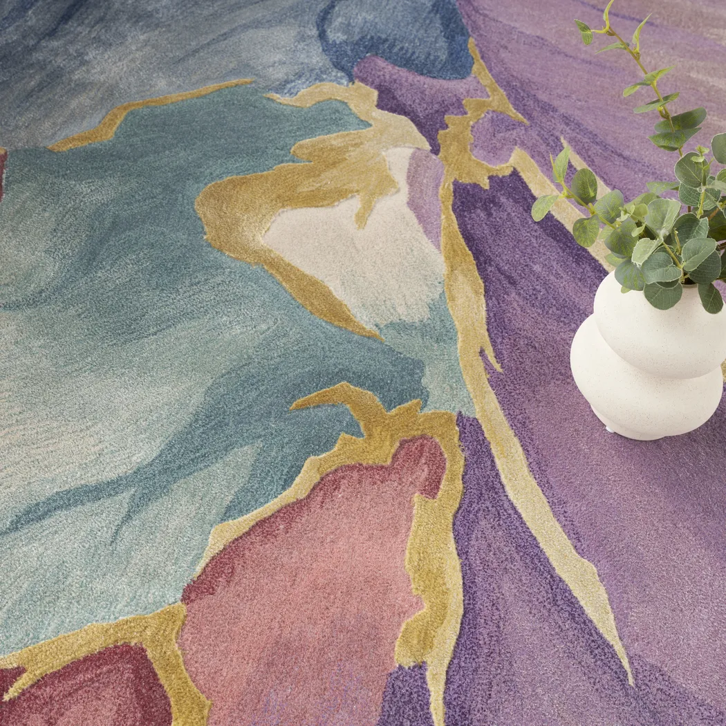 Nebula Ivory 5'6 x 7'5 Rug - Thumbnail - Image 6
