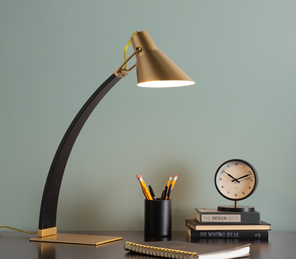 Necco Shade Gold Lamp - Thumbnail - Image 3