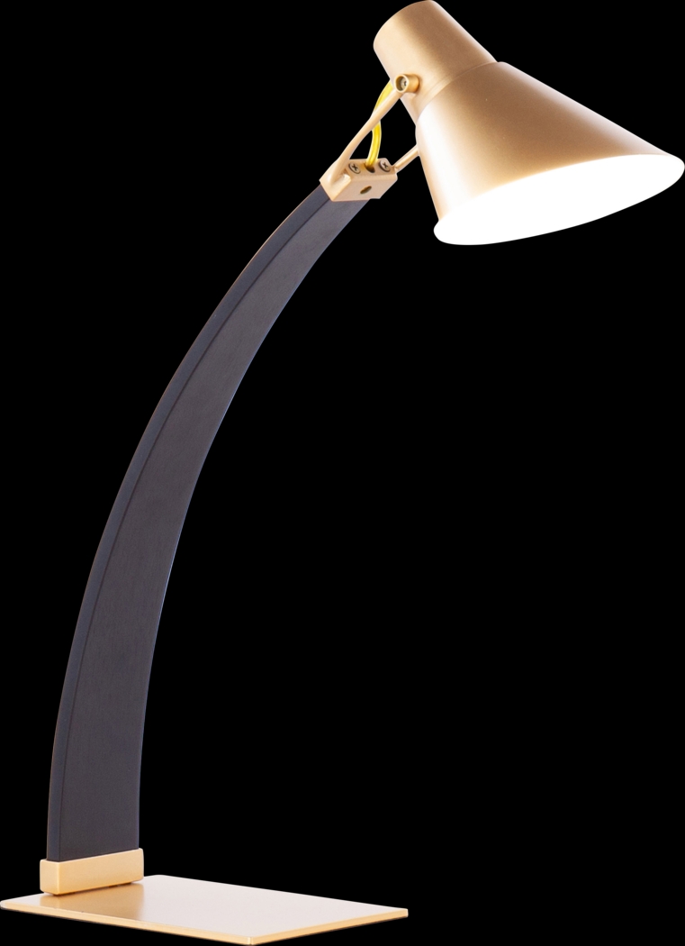 Necco Shade Gold Lamp - Thumbnail - Image 4