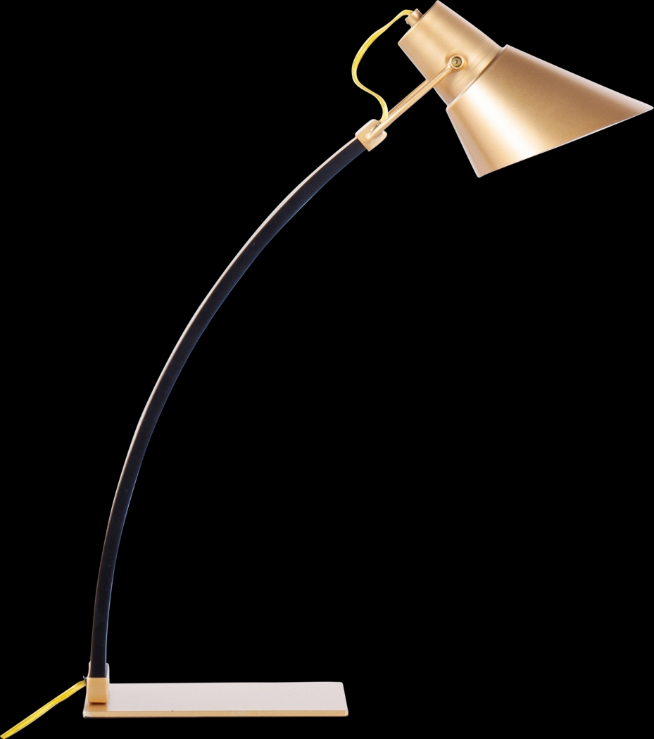 Necco Shade Gold Lamp - Thumbnail - Image 5