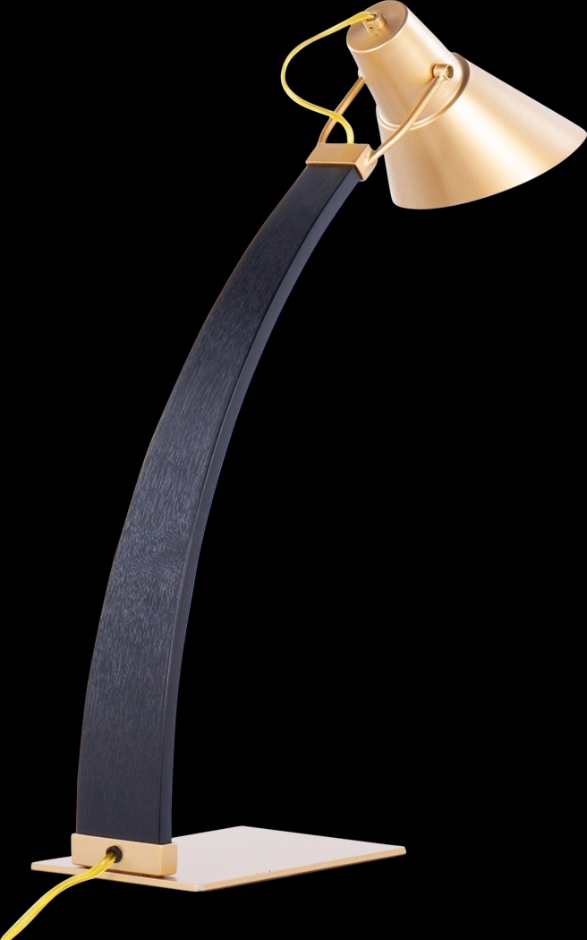 Necco Shade Gold Lamp - Thumbnail - Image 6