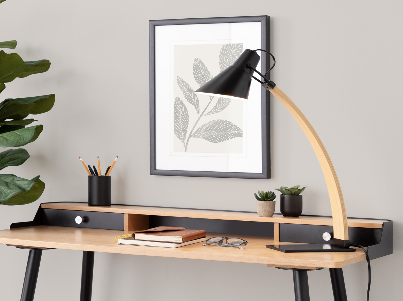 Necco Shade Natural Lamp - Thumbnail - Image 2