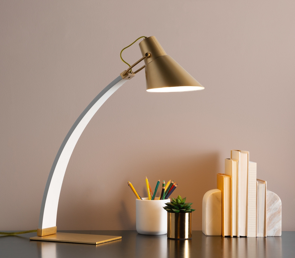 Necco Shade White Lamp - Thumbnail - Image 2