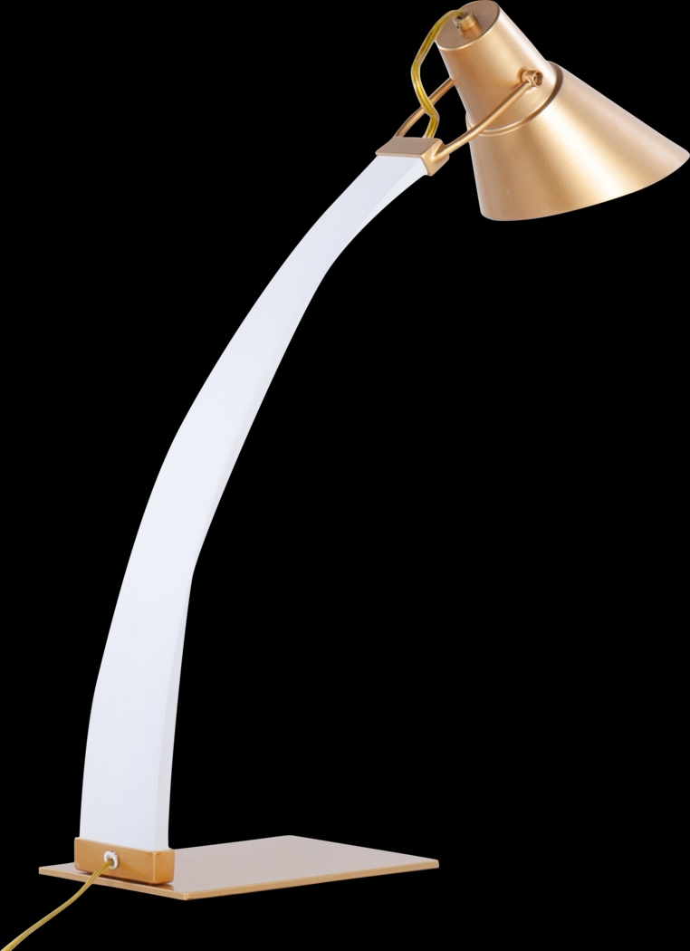 Necco Shade White Lamp - Thumbnail - Image 6