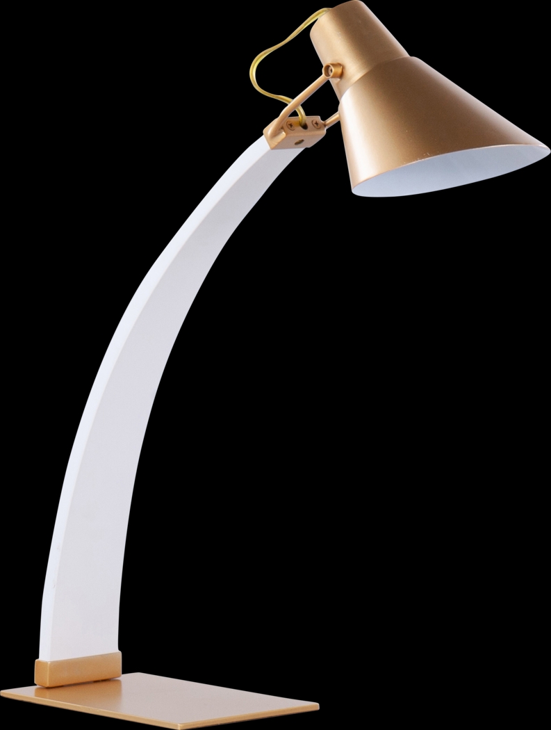 Necco Shade White Lamp - Thumbnail - Image 1