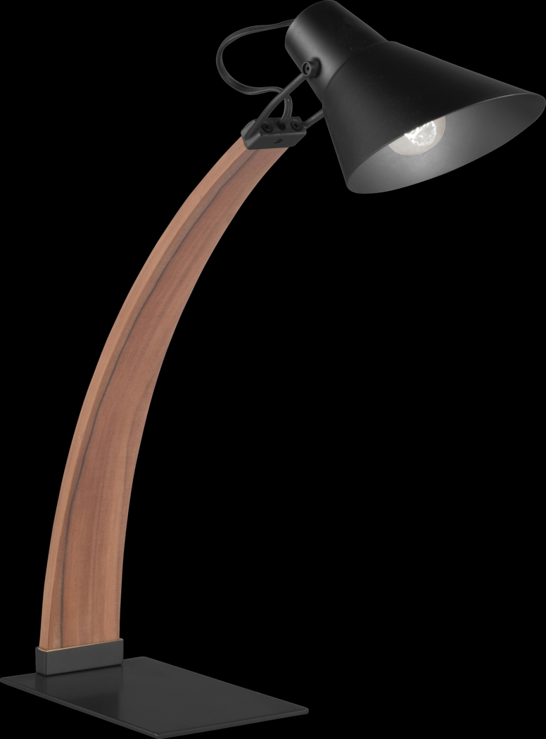 Necco Shade Wood Lamp - Thumbnail - Image 2