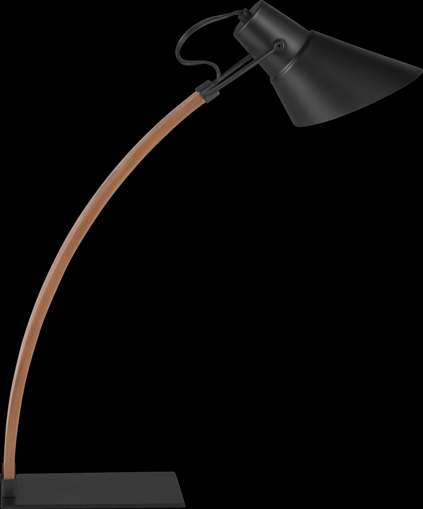 Necco Shade Wood Lamp - Thumbnail - Image 3