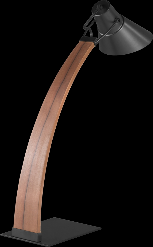 Necco Shade Wood Lamp - Thumbnail - Image 4