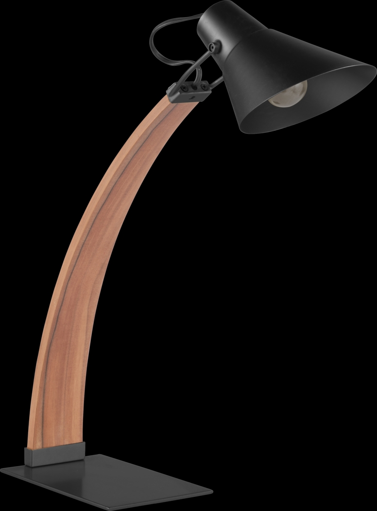 Necco Shade Wood Lamp - Thumbnail - Image 1