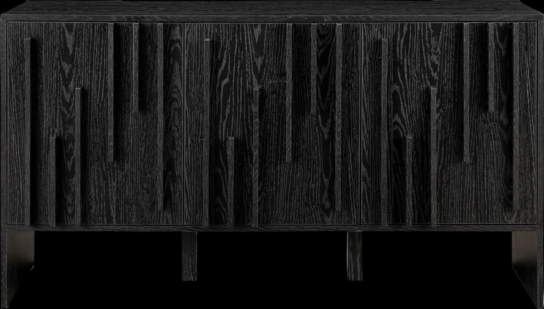 Necoridge Black Sideboard - Thumbnail - Image 2