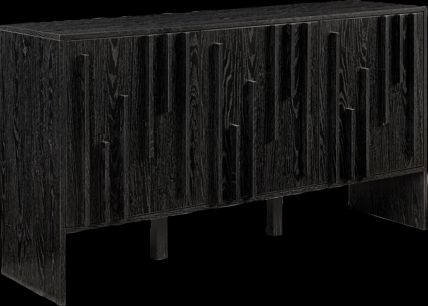 Necoridge Black Sideboard - Thumbnail - Image 1