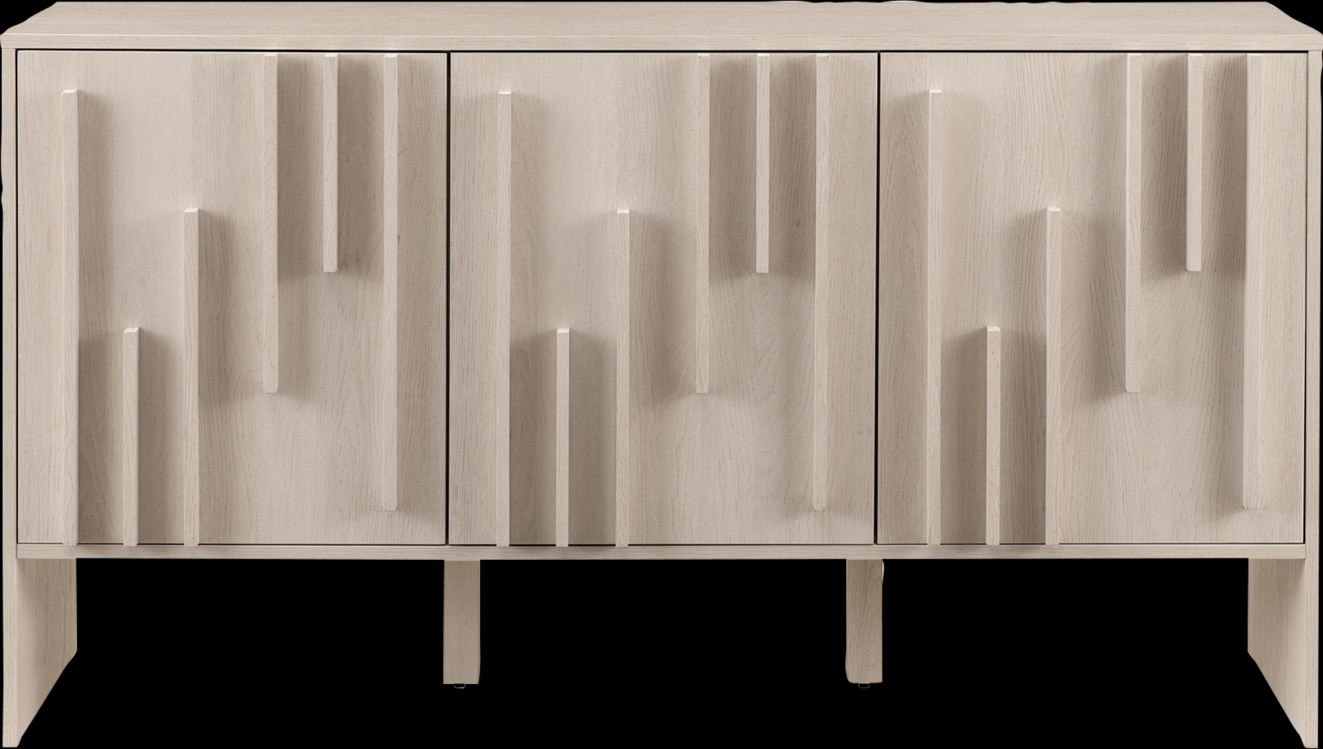 Necoridge Oak Sideboard - Thumbnail - Image 2