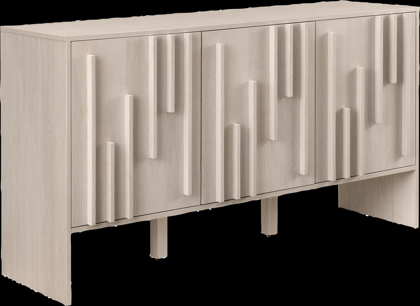 Necoridge Oak Sideboard - Thumbnail - Image 1