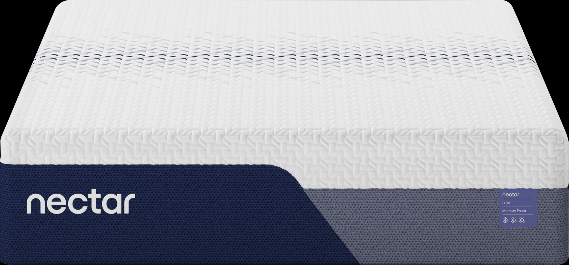 Nectar 5.1 Luxe Split King Mattress with Head Up Only Base - Thumbnail - Image 2