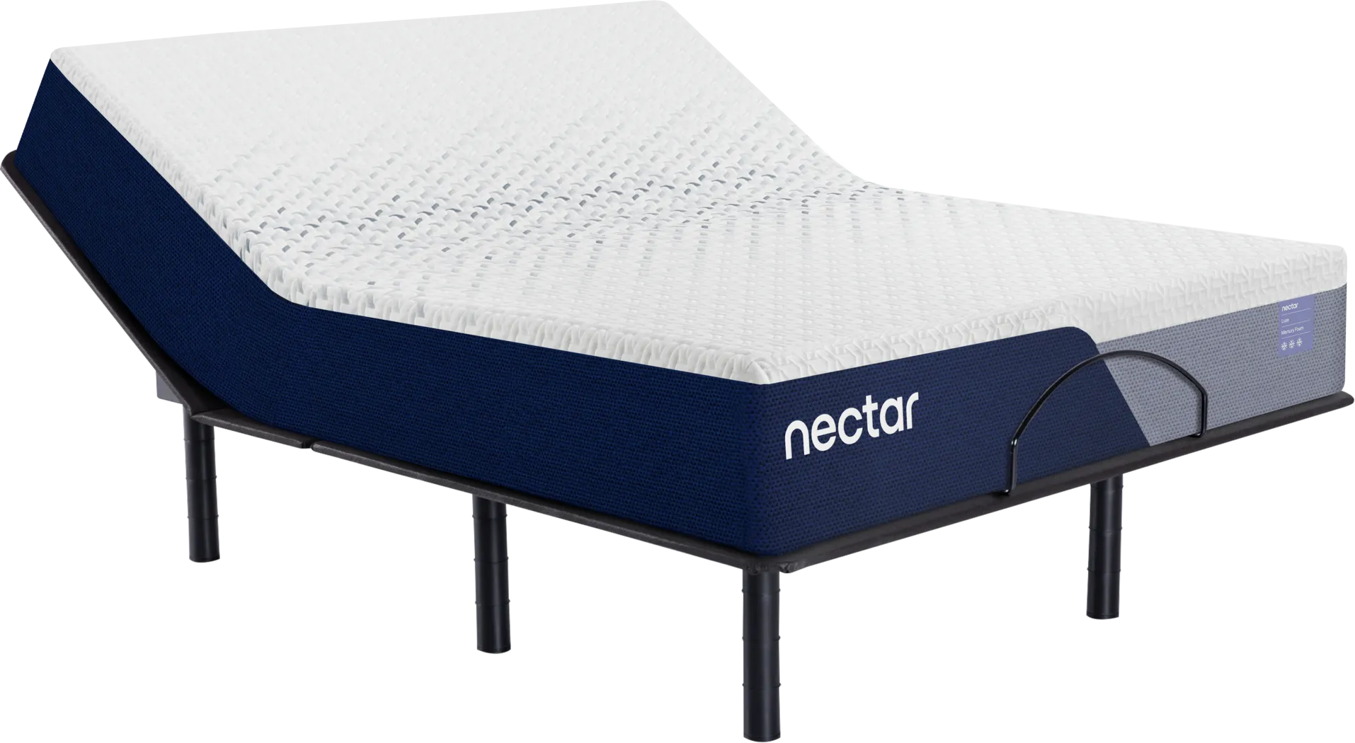 Nectar 5.1 Premier King Mattress with Head Up Only Base - Thumbnail - Image 1