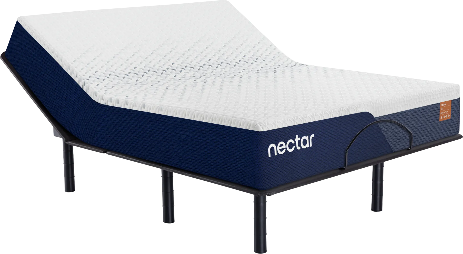 Nectar 5.1 Ultra Split King Mattress with Head Up Only Base - Thumbnail - Image 1