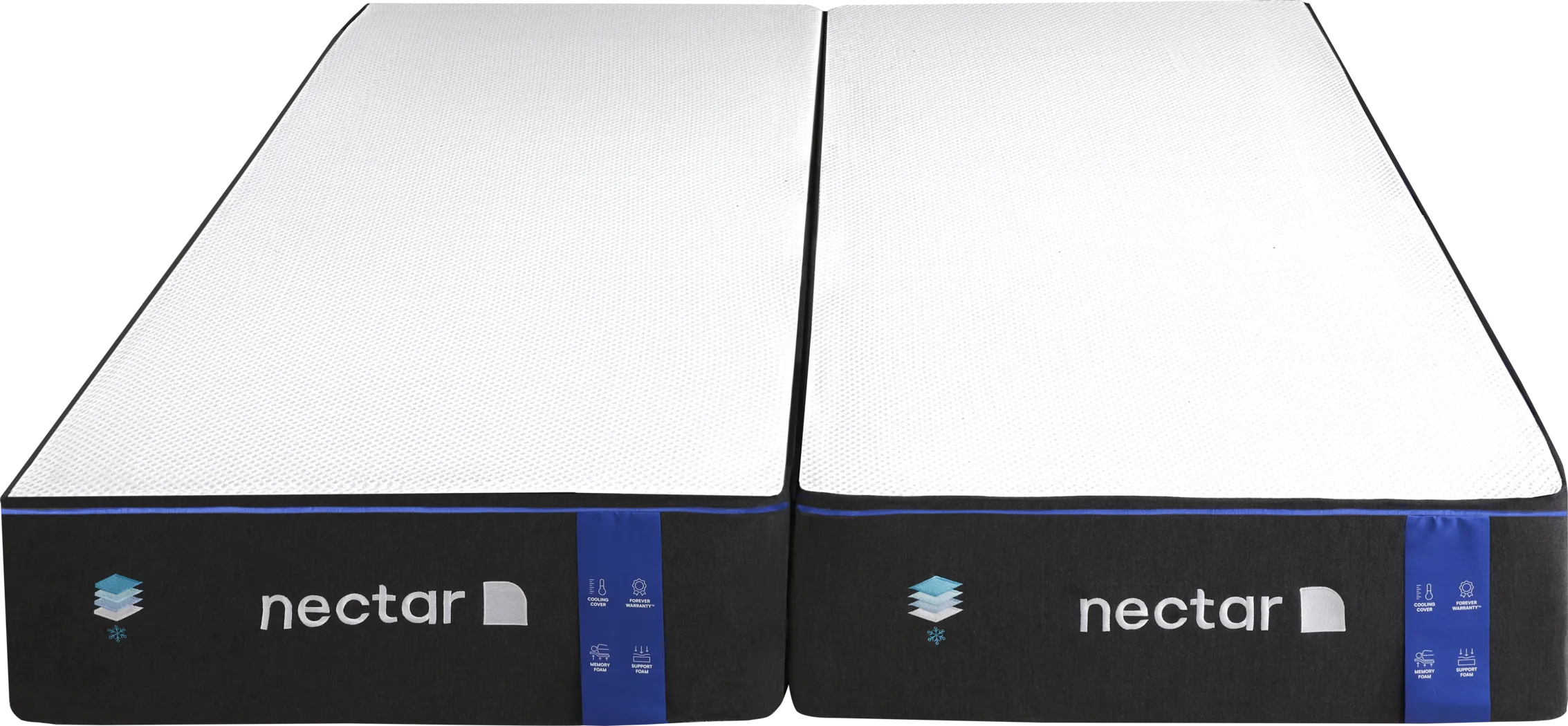 Nectar Classic 4.0 Split King Mattress (2 TWXL) - Thumbnail - Image 2
