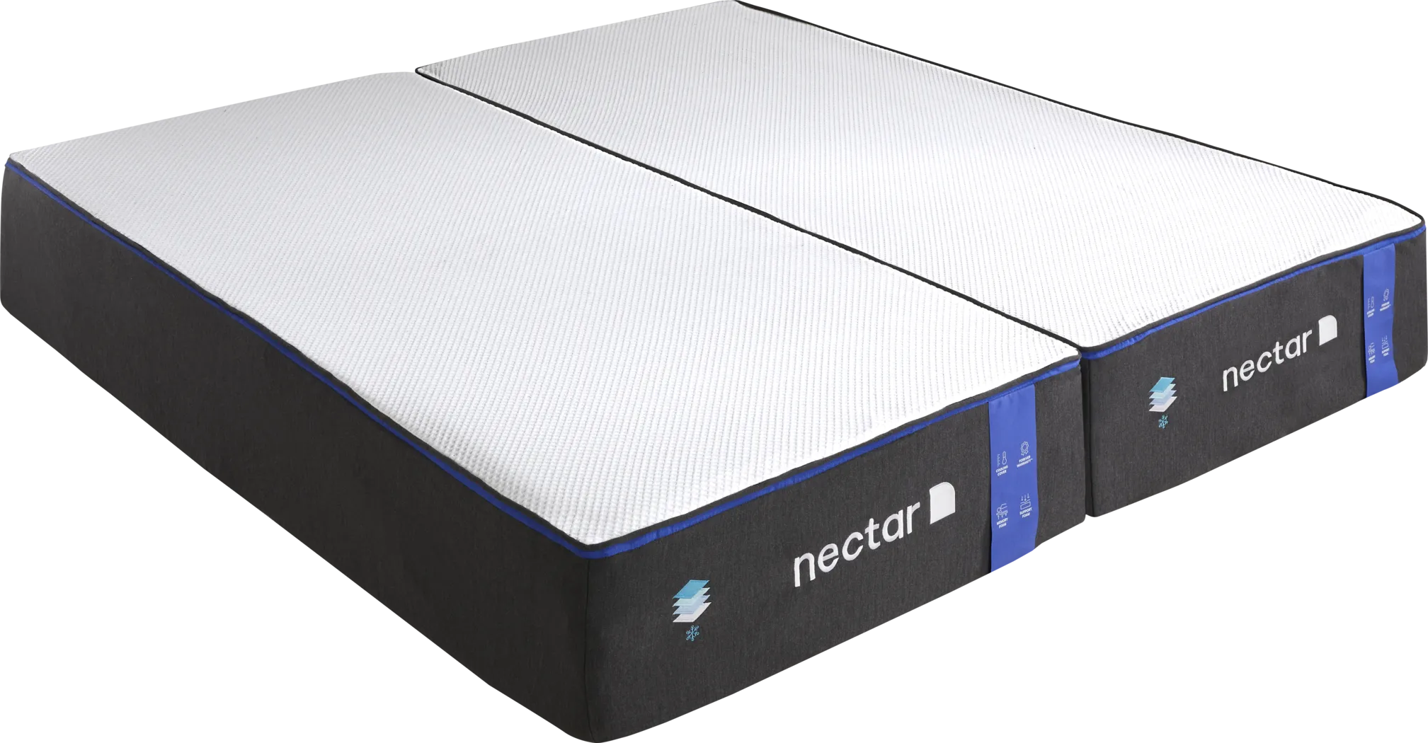 Nectar Classic 4.0 Split King Mattress (2 TWXL) - Thumbnail - Image 1