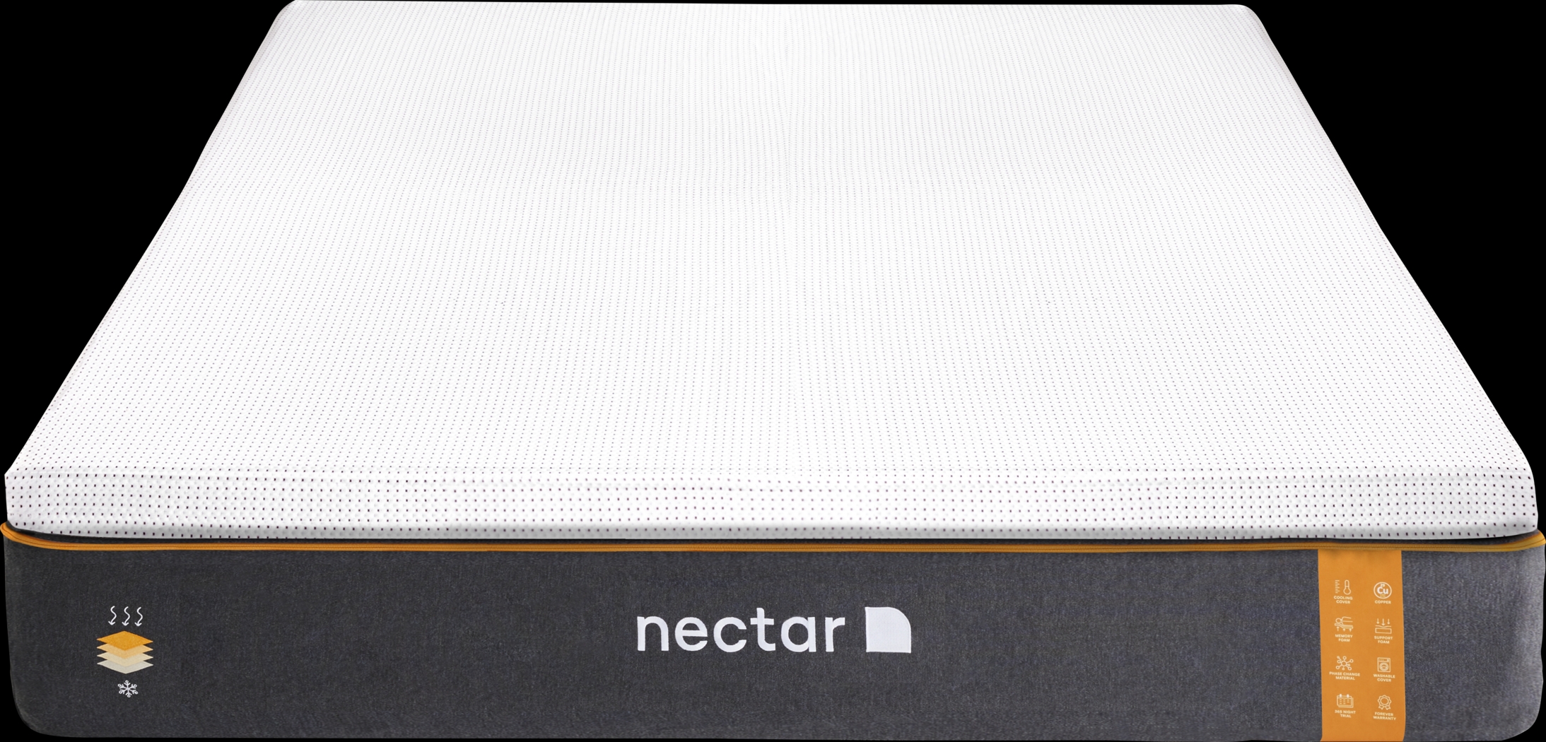 Nectar Premier Copper California King Mattress - Thumbnail - Image 2