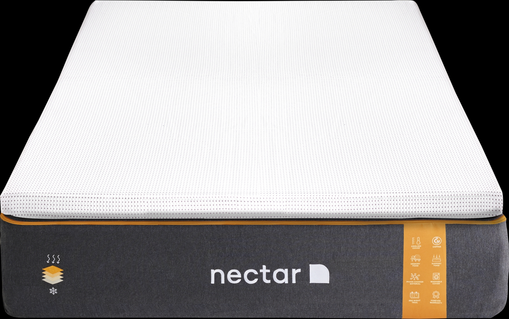 Nectar Premier Copper Queen Mattress - Thumbnail - Image 2