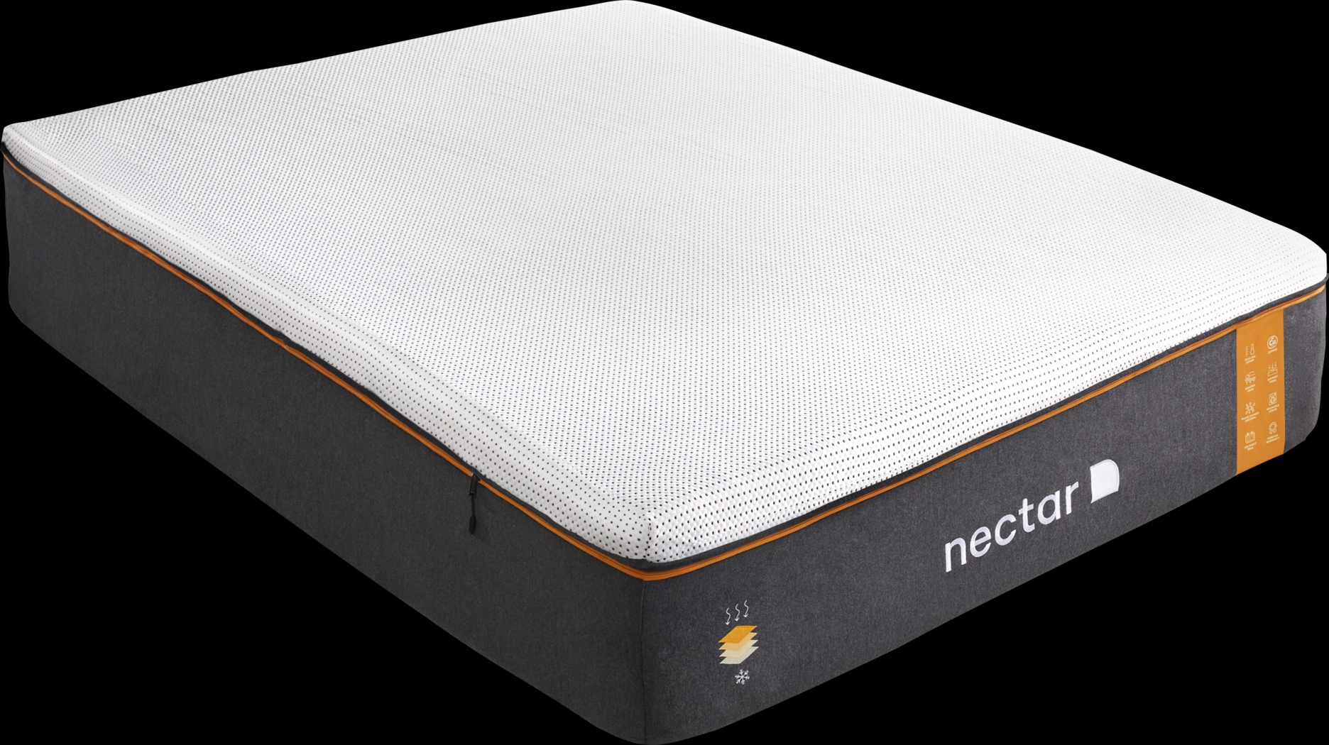 Nectar Premier Copper Queen Mattress - Thumbnail - Image 1